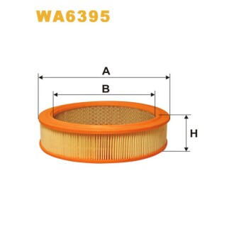 Фильтр воздуха WIX FILTERS WA639512