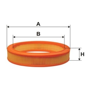 Фільтр повітря WIX FILTERS WA6404