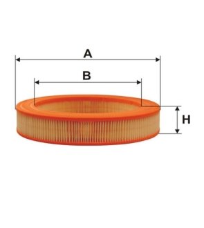 Фильтр воздуха WIX FILTERS WA6408