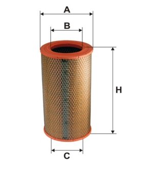 Фильтр воздуха WIX FILTERS WA6415