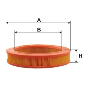 Фильтр воздуха WIX FILTERS WA6423 (фото 1)