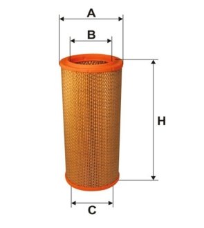 Фільтр повітря WIX FILTERS WA6435