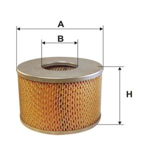 Фільтр повітряний WIX FILTERS WA6477