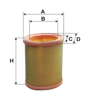 Фильтр воздуха WIX FILTERS WA6485