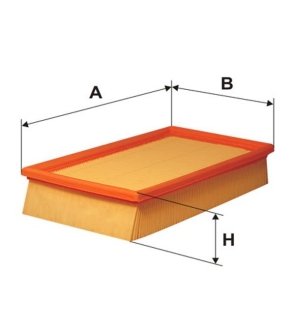 Фільтр повітряний WIX FILTERS WA6559