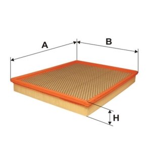 Фільтр повітря WIX FILTERS WA6562 (фото 1)