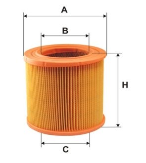 Воздушный фильтр WIX FILTERS WA6602