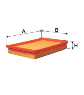 Воздушный фильтр WIX FILTERS WA6650