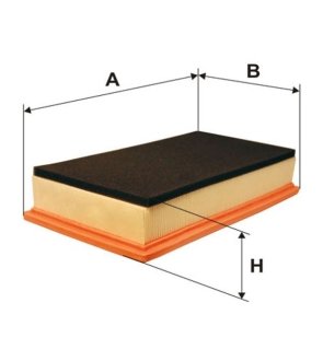 Воздушный фильтр WIX FILTERS WA6700