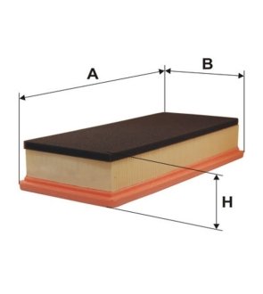 Воздушный фильтр WIX FILTERS WA6701