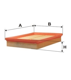 Фільтр повітря WIX FILTERS WA6713 (фото 1)