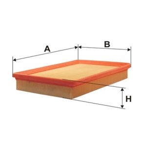 Фильтр воздуха WIX FILTERS WA6724 (фото 1)