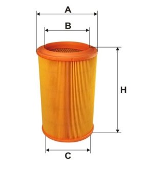 Фільтр повітря WIX FILTERS WA6742