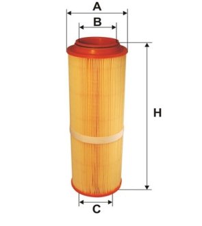 Фильтр воздуха WIX FILTERS WA6744