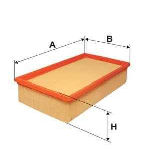 Фільтр повітряний WIX FILTERS WA6751