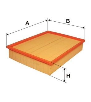 Фильтр воздуха WIX FILTERS WA9405 (фото 1)