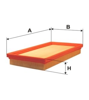 Фільтр повітря WIX FILTERS WA9418