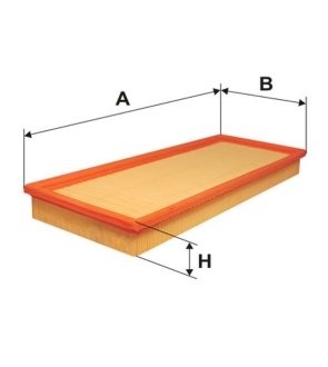 Воздушный фильтр WIX FILTERS WA9421 (фото 1)