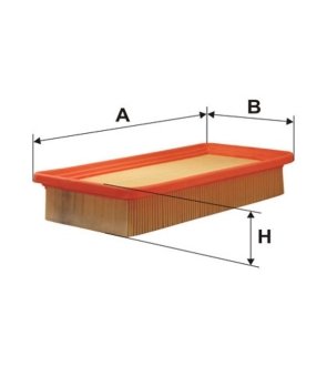 Фильтр воздуха WIX FILTERS WA9433