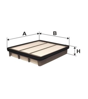 Воздушный фильтр WIX FILTERS WA9436