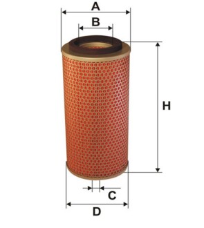 Фільтр повітря Obsolete WIX FILTERS WA9447