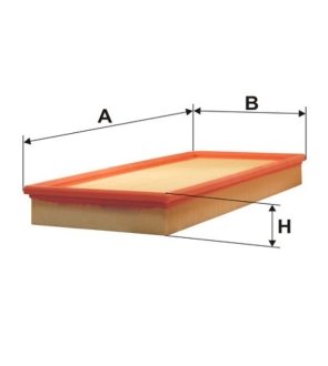Фільтр повітря WIX FILTERS WA9493