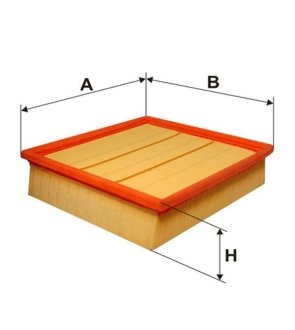 Фильтр воздуха WIX FILTERS WA9507