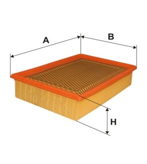 Воздушный фильтр WIX FILTERS WA9517