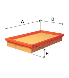 Фільтр повітря WIX FILTERS WA9550