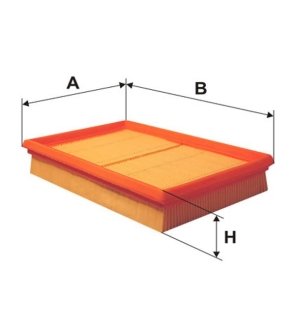 Фильтр воздуха WIX FILTERS WA9551