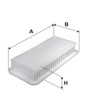 Фільтр повітряний WIX FILTERS WA9554