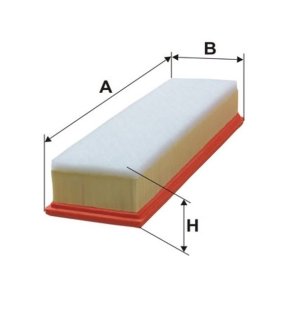 Фільтр повітря WIX FILTERS WA9594
