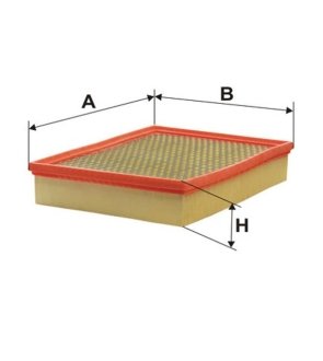 Фільтр повітря WIX FILTERS WA9617 (фото 1)