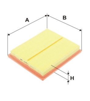 Фильтр воздуха WIX FILTERS WA9671