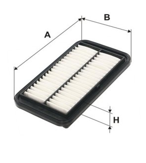 Фільтр повітряний WIX FILTERS WA9729
