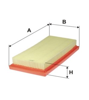 Воздушный фильтр WIX FILTERS WA9782