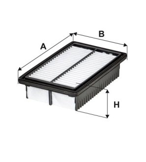 Фильтр воздуха WIX FILTERS WA9801