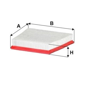 Фільтр повітряний WIX FILTERS WA9836 (фото 1)