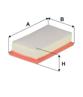 Фільтр повітряний WIX FILTERS WA9859