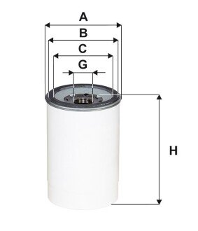 ФІЛЬТР ПАЛИВА WIX FILTERS WF10219