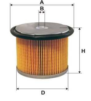 Фильтр топлива WIX FILTERS WF8021