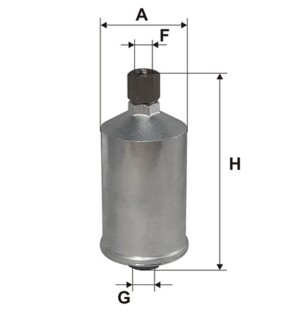 Фільтр паливний Alfa Romeo, Fiat, Croma WIX FILTERS WF8031