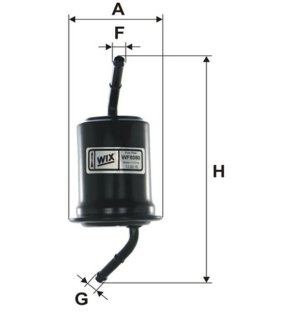 Фильтр топлива WIX FILTERS WF8080 (фото 1)