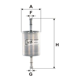 Фільтр палива WIX FILTERS WF8101