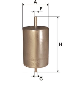 Фільтр паливний Renault WIX FILTERS WF8102