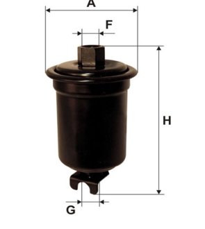 Фильтр топлива WIX FILTERS WF8116