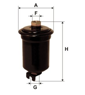 Фільтр палива WIX FILTERS WF8120