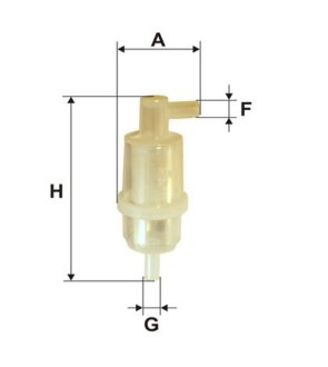 ФІЛЬТР ПАЛИВА WIX FILTERS WF8125