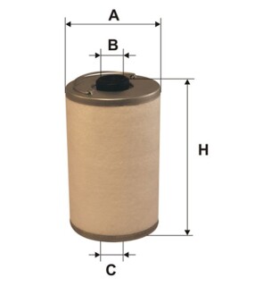 Фільтр паливний WIX FILTERS WF8155