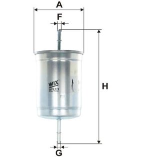 Фільтр палива WIX FILTERS WF8174